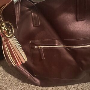Brown purse no brand